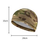 Skull Cap Manufacturer - OEM/ODM Custom Sweat Wicking Ice Silk Cooling Cap