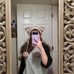 Beanie Hat Manufacturer - OEM/ODM Custom Cat Ear Handmade Crochet Knitted Hat