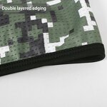 Neck Gaiter Manufacturer - OEM/ODM Custom Ice Silk Mesh UV Sun Protection Scarf