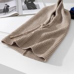 Balaclava Manufacturer - OEM/ODM Custom Alpaca Wool Hoodie Balaclava Knitted Hat