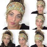 Headband Manufacturer - OEM/ODM Custom Boho Print Turban Twist Headwrap