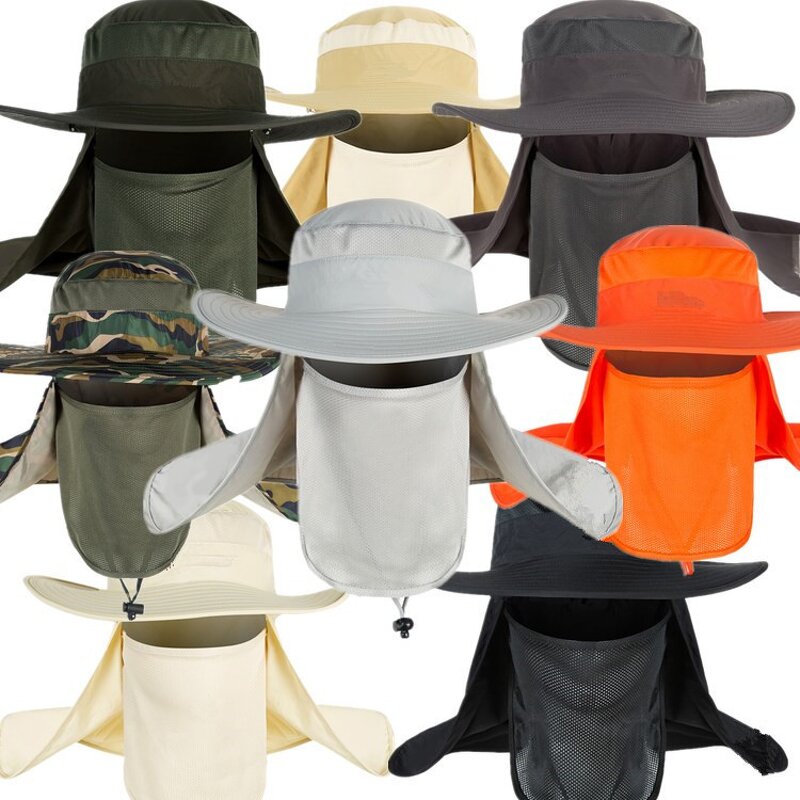 Fishing Hat Manufacturer - OEM/ODM Custom UPF 50 Wide Brim Waterproof Bucket Hat
