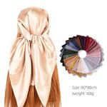 Shawl Manufacturer - OEM/ODM Custom Silky Matte Headwraps Hair Scarf
