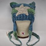Beanie Hat Manufacturer - OEM/ODM Custom Cat Ear Handmade Crochet Knitted Hat