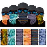 Neck Gaiter Manufacturer - OEM/ODM Custom Paisley Neck Gaiter Head Wrap Scarf