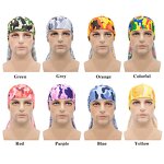 Durag Manufacturer - OEM/ODM Custom Camo 360 Wave Silky Durag Headwrap
