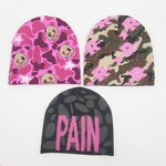 Beanie Hat Manufacturer - OEM/ODM Custom Jacquard Y2K Acrylic Knitted Hat