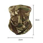 Neck Gaiter Manufacturer - OEM/ODM Custom Ice Silk Cooling Sun Protection Gaiter