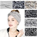 Headband Manufacturer - OEM/ODM Custom Extra Large Paisley Turban Headband