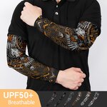 Arm Sleeves Manufacturer - OEM/ODM Custom UV Sun Protection Ice Silk Arm Sleeves