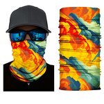 Neck Gaiter Manufacturer - OEM/ODM Custom Polyester Neck Tube Seamless Bandana