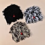 Beanie Hat Manufacturer - OEM/ODM Custom Cuffless Camo Distressed Knitted Hat