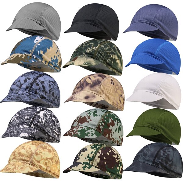 Helmet Liner Cap Manufacturer - OEM/ODM Custom Sunshade UV Under Helmet Cap