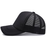 Trucker Hat Manufacturer - OEM/ODM Custom Two Tone 5 Panel Foam Mesh Hat