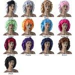 Sleep Cap Manufacturer - OEM/ODM Custom Extra Large Silk Satin Bonnet with Tie