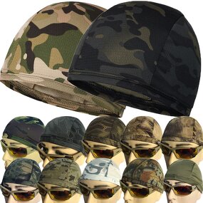 Skull Cap Manufacturer - OEM/ODM Custom Sweat Wicking Camo Mesh Skull Cap