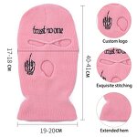 Balaclava Manufacturer - OEM/ODM Custom Windproof Acrylic Full Face Ski Mask