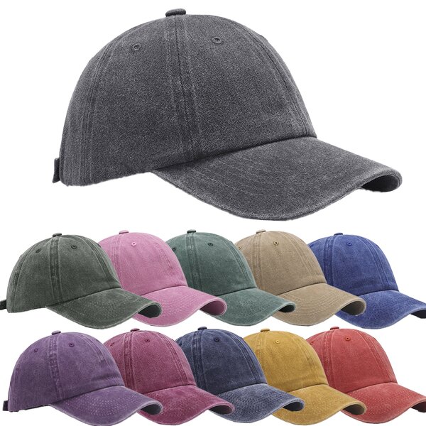 Baseball Cap Manufacturer - OEM/ODM Custom Unisex 6 Panel Cotton Dad Hat