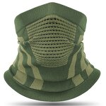 Neck Gaiter Manufacturer - OEM/ODM Custom Windproof 3D Knit Tube Neck Warmer