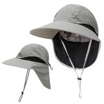 Fisherman Hat Manufacturer - OEM/ODM Custom UV Protection Neck Flap Fishing Hat