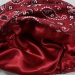 Durag Manufacturer - OEM/ODM Custom Paisley Satin Lined Twisted Braid Turban