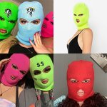Balaclava Manufacturer - OEM/ODM Custom Neon Acrylic Full Face Ski Mask