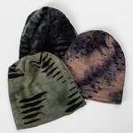 Beanie Cap Manufacturer - OEM/ODM Custom Tie Dye Slouchy Cotton Skull Cap