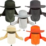 Fishing Hat Manufacturer - OEM/ODM Custom UPF 50 Wide Brim Waterproof Bucket Hat