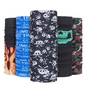 Neck Gaiter Manufacturer - OEM/ODM Custom Cycling Polyester Seamless Bandana