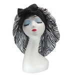 Sleep Cap Manufacturer - OEM/ODM Custom Adjustable Tie Band Silk Satin Bonnet