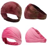 Headband Manufacturer - OEM/ODM Custom Stretchy Tye Dye Boho Yoga Headband