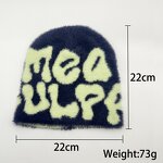 Beanie Hat Manufacturer - OEM/ODM Custom Furry Fluffy Jacquard Knit Skull Cap