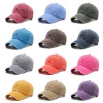 Baseball Cap Manufacturer - OEM/ODM Custom Vintage Cotton Adjustable Dad Hat