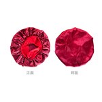 Sleep Cap Manufacturer - OEM/ODM Custom Wide Elastic Silk Satin Bonnet