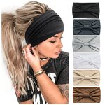 Headband Manufacturer - OEM/ODM Custom Boho Yoga Cross Twist Knotted Headband