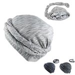 Durag Manufacturer - OEM/ODM Custom Satin Lined Twisted Braid Muslim Turban
