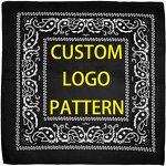 Bandana Scarf Manufacturer - OEM/ODM Custom Polyester Square Paisley Bandanas