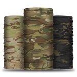 Neck Gaiter Manufacturer - OEM/ODM Custom Ice Silk Camouflage Quick Drying Gaiter