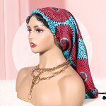 Sleep Cap Manufacturer - OEM/ODM Custom African Print Double Layer Silk Bonnet