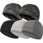 Skull Cap Manufacturer - OEM/ODM Custom UPF 50+ Ice Silk Helmet Liner Cap