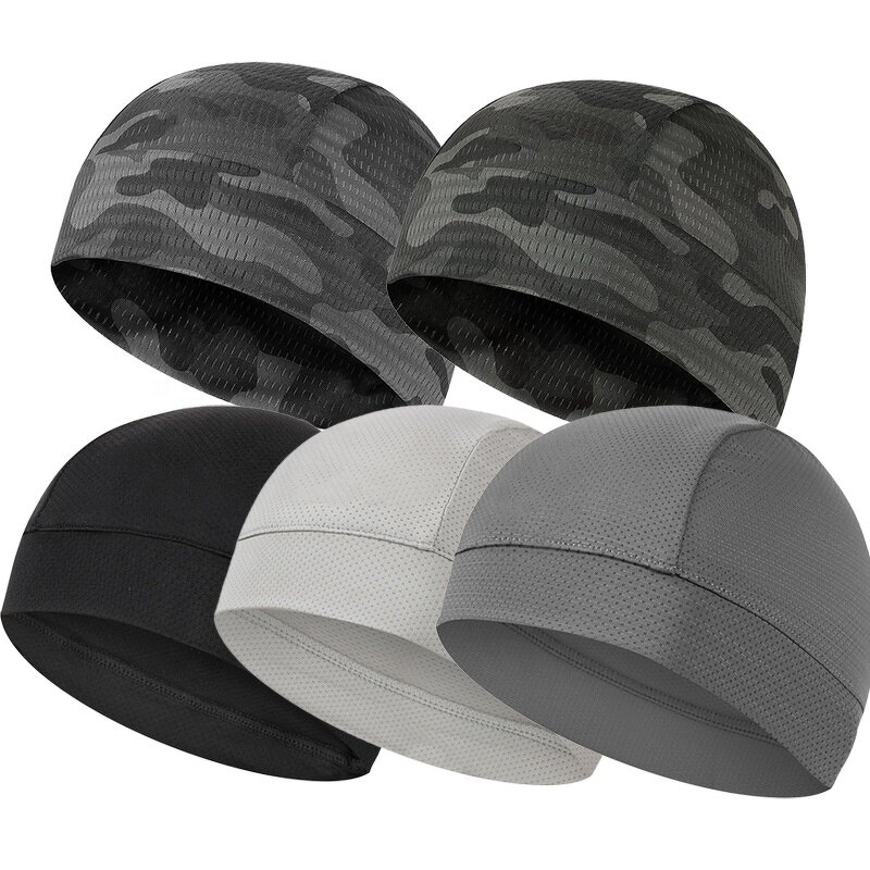Skull Cap Manufacturer - OEM/ODM Custom UPF 50+ Ice Silk Helmet Liner Cap