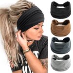 Headband Manufacturer - OEM/ODM Custom Boho Yoga Cross Twist Knotted Headband