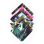 Bandana Scarf Manufacturer - OEM/ODM Custom Cotton Camo Paisley Bandanas Scarf