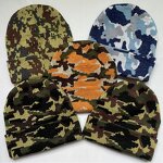Beanie Hat Manufacturer - OEM/ODM Custom Camouflage All Over Print Knit Beanie