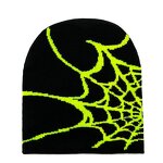 Beanie Hat Manufacturer - OEM/ODM Custom Jacquard Spider Web Knitted Hat
