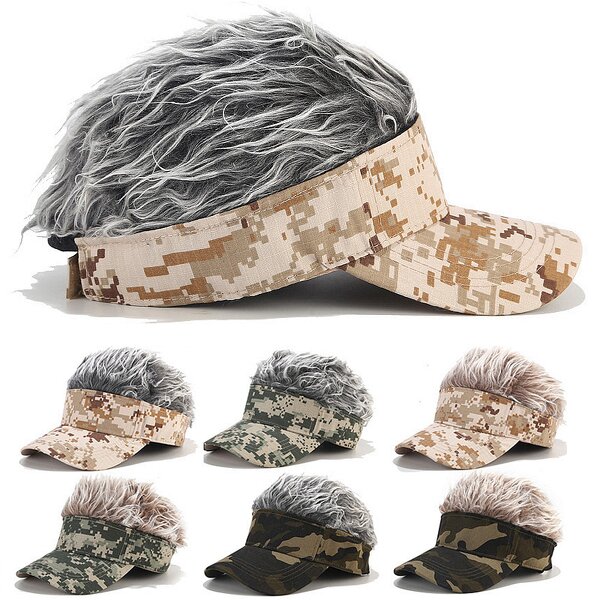 Baseball Cap Manufacturer - OEM/ODM Custom Camo Anime Visor Wig Hair Cap