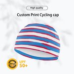 Skull Cap Manufacturer - OEM/ODM Custom Sublimation Printed Helmet Liner Cap