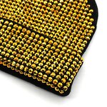 Beanie Hat Manufacturer - OEM/ODM Custom Sparkle Y2K Rhinestones Knitted Hat
