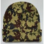 Beanie Hat Manufacturer - OEM/ODM Custom Camouflage All Over Print Knit Beanie