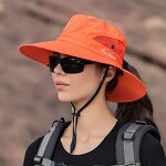 Fisherman Hat Manufacturer - OEM/ODM Custom Foldable Wide Brim Women Bucket Hat